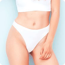 Bikini area